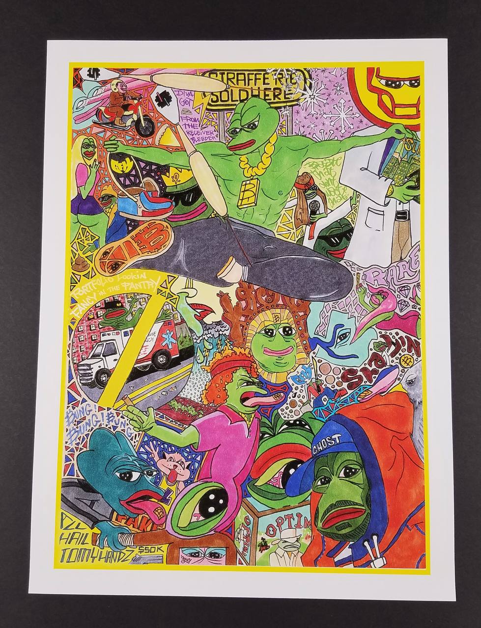 FAKENUTMEG Original Prints + Tokens (10 edition)