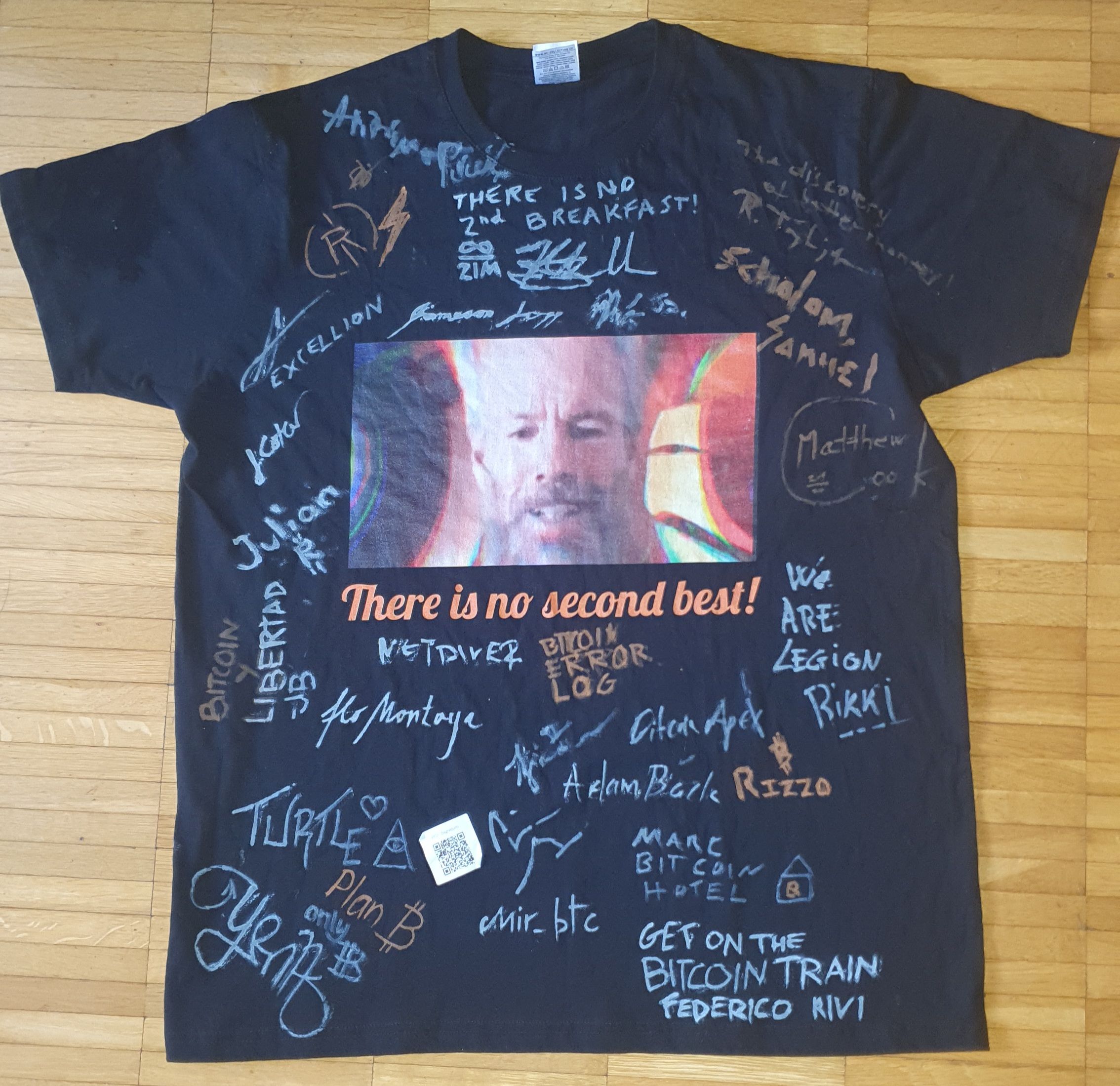 There is no second Best T-Shirt