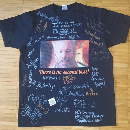 There is no second Best T-Shirt