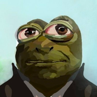 HNFT Pepe avatar