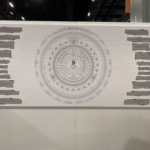 Bitcoin Full Node Canvas Print and Book Set