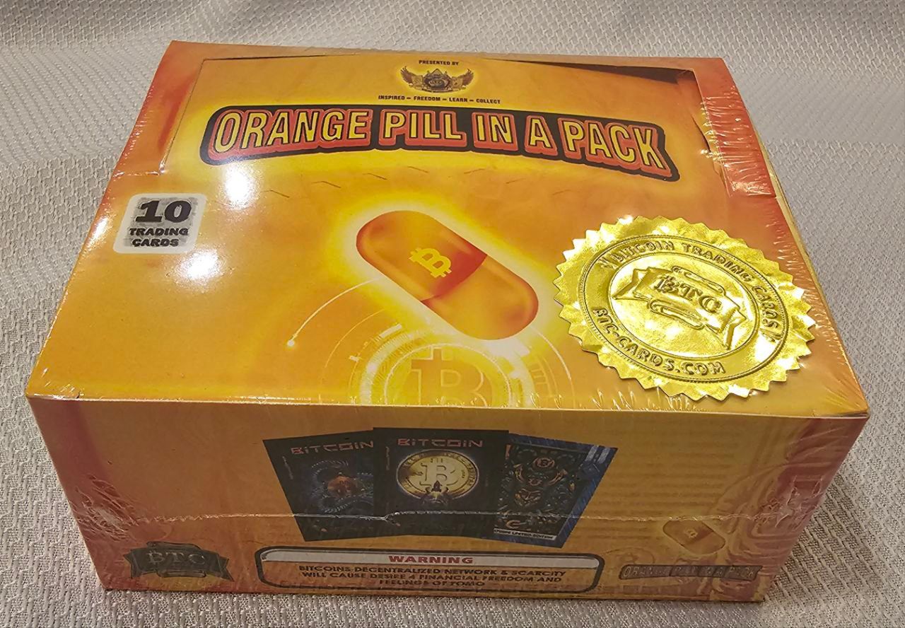 S1 “Orange Pill in a Pack” Box (24 packs) - 2