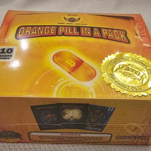 S1 “Orange Pill in a Pack” Box (24 packs) - 2