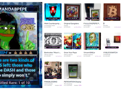 SELLOUTPEPE, Bitcoin Goods & Frens