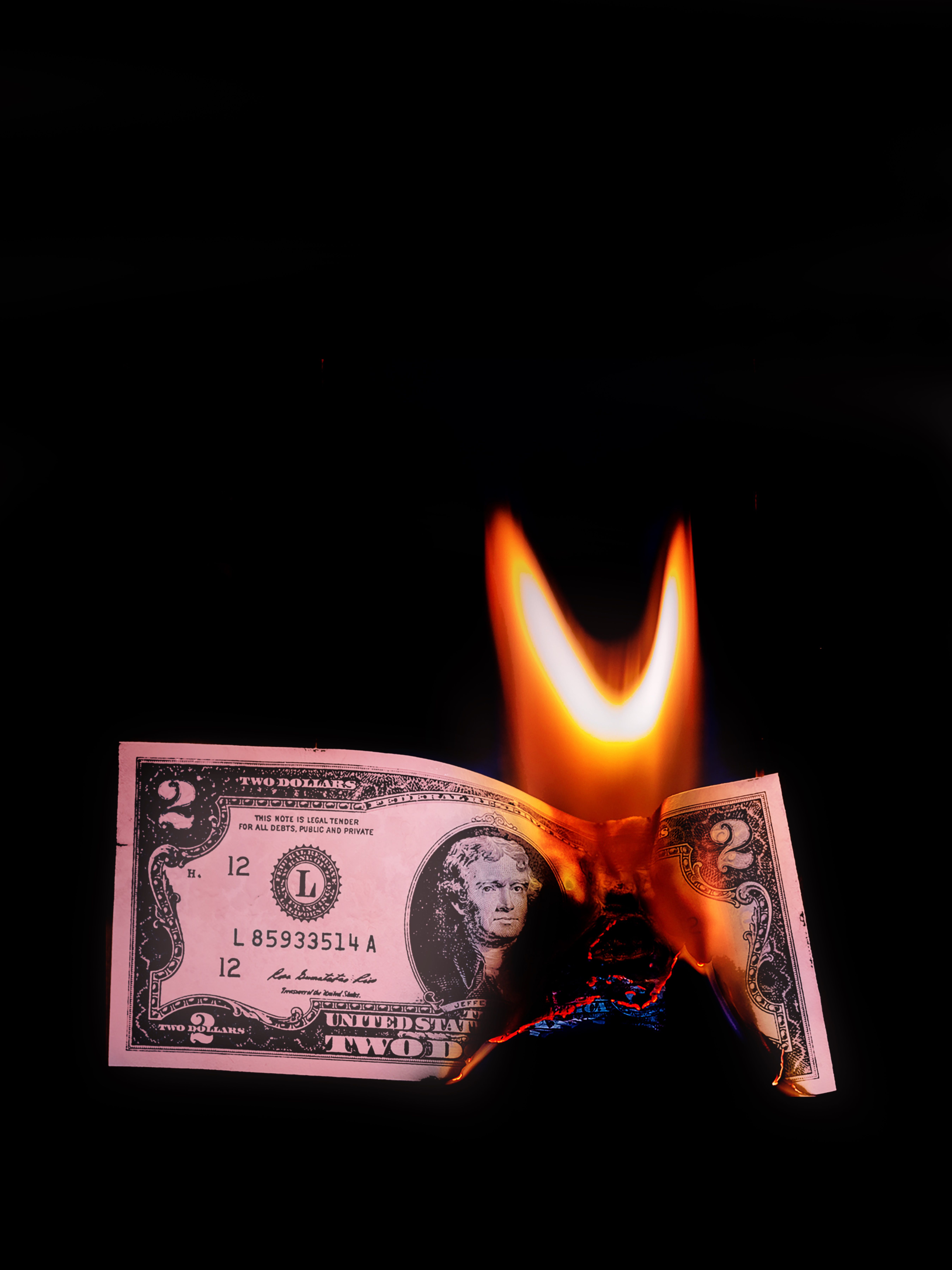 Beta Bill #14 (Pink)