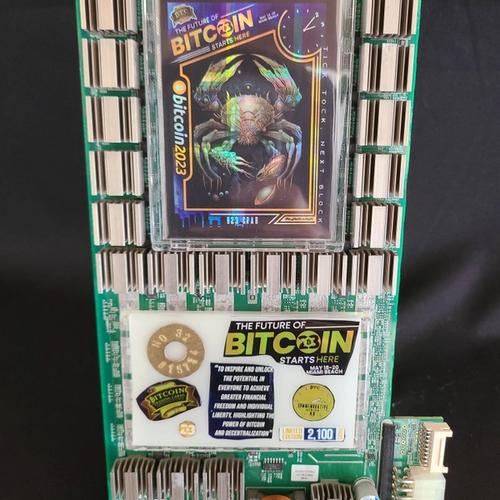 S9 B23 Com Card Display Board with B23 Crab #127/500