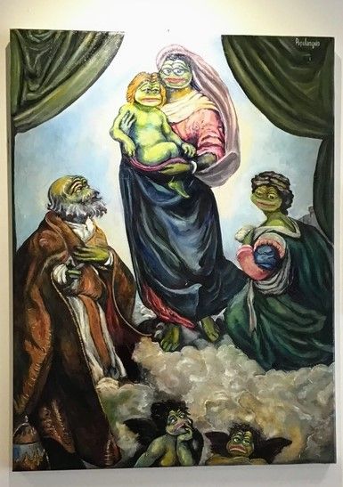 The Sistine Madonna Pepe