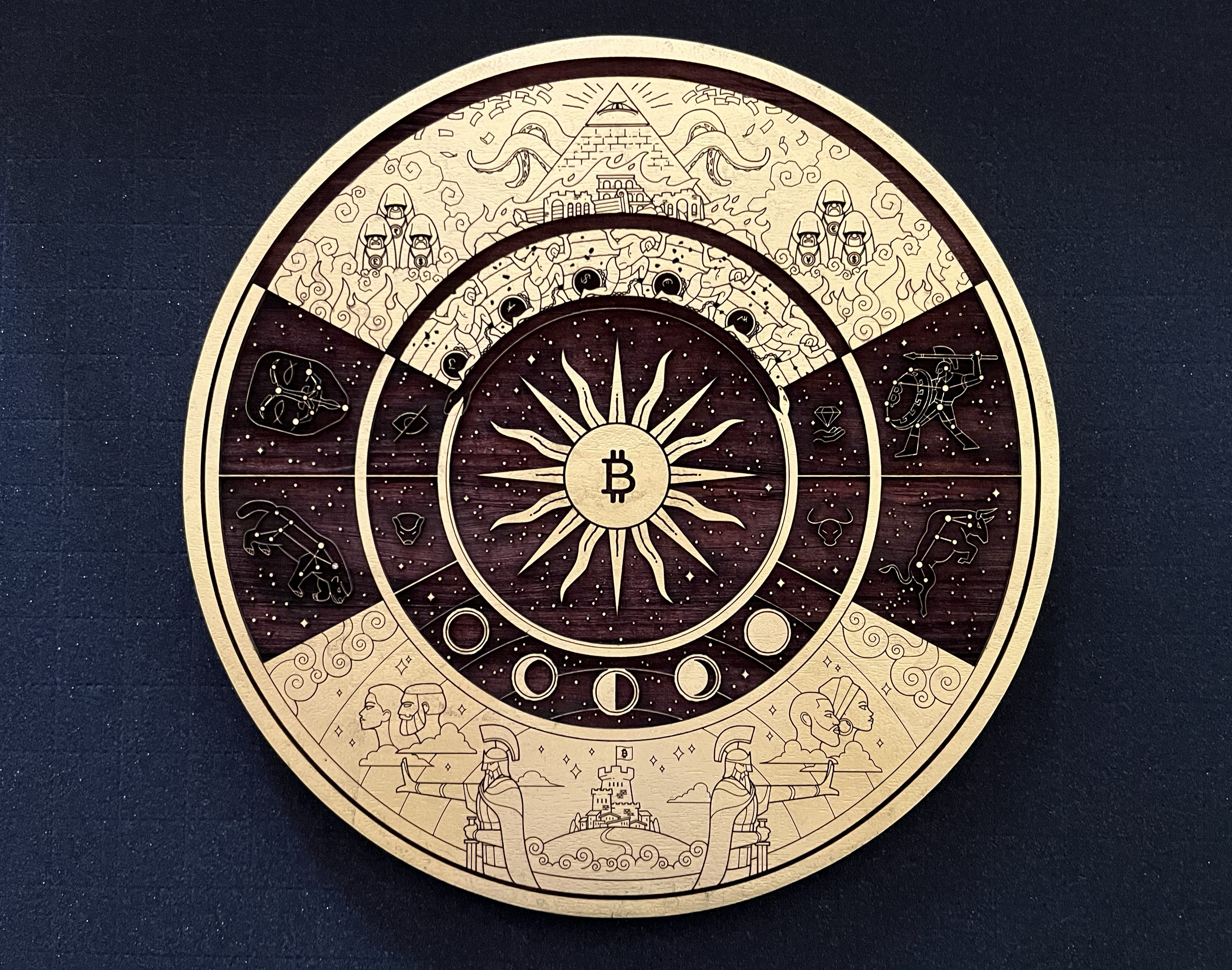 Bitcoin Mandala #10