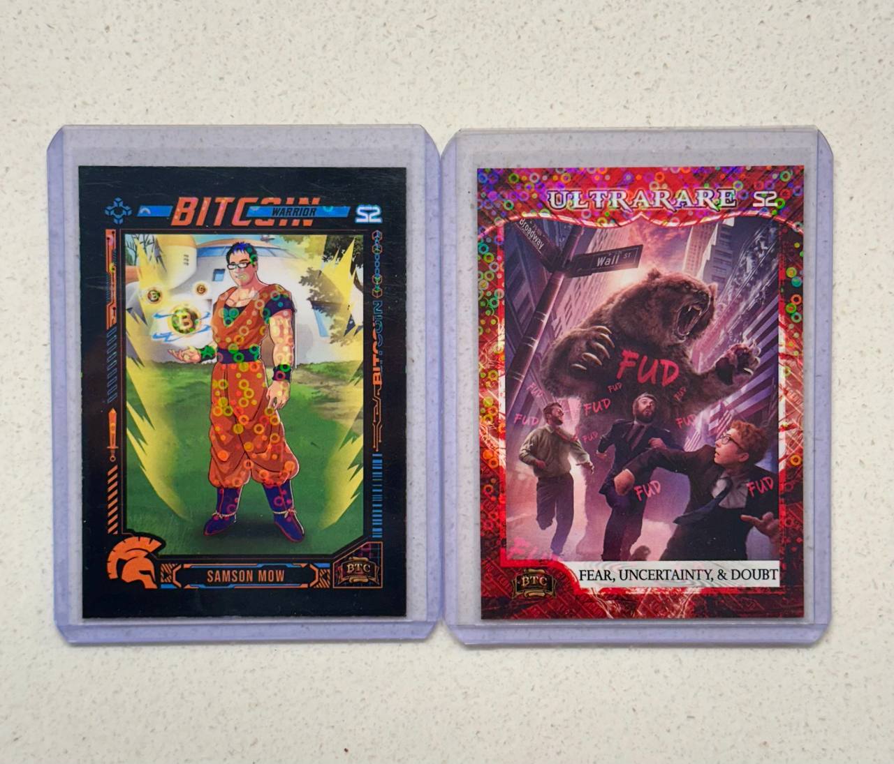 S2 FUD + Samson Mow (/500)