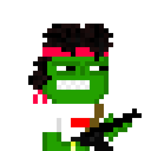 #16319429 | OG SWAGPEPE 34 aka SWAGRAMBO