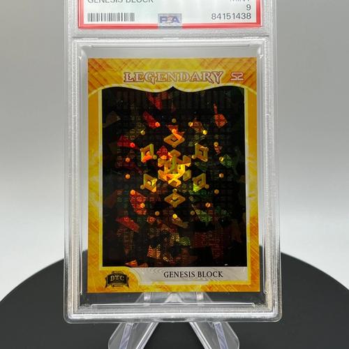 PSA 9 Genesis Block #95/100