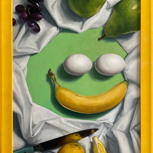 GROCERYPEPE Physical Painting