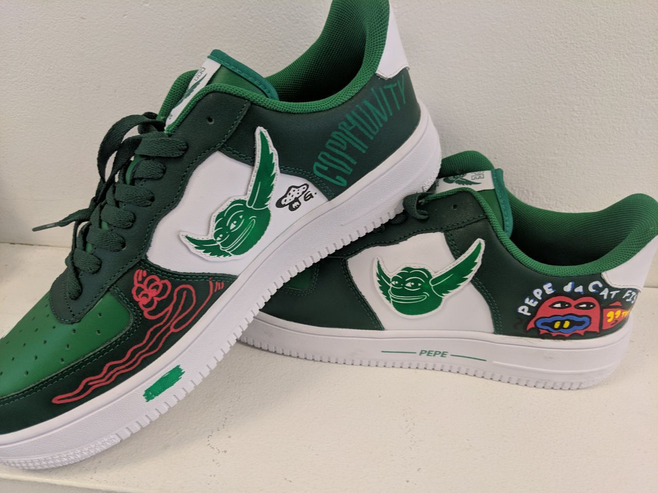 Pepe Flyers V1 AP: Artist Tag