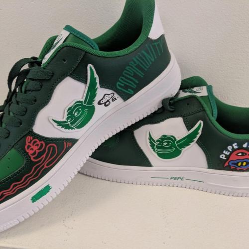 Pepe Flyers V1 AP: Artist Tag