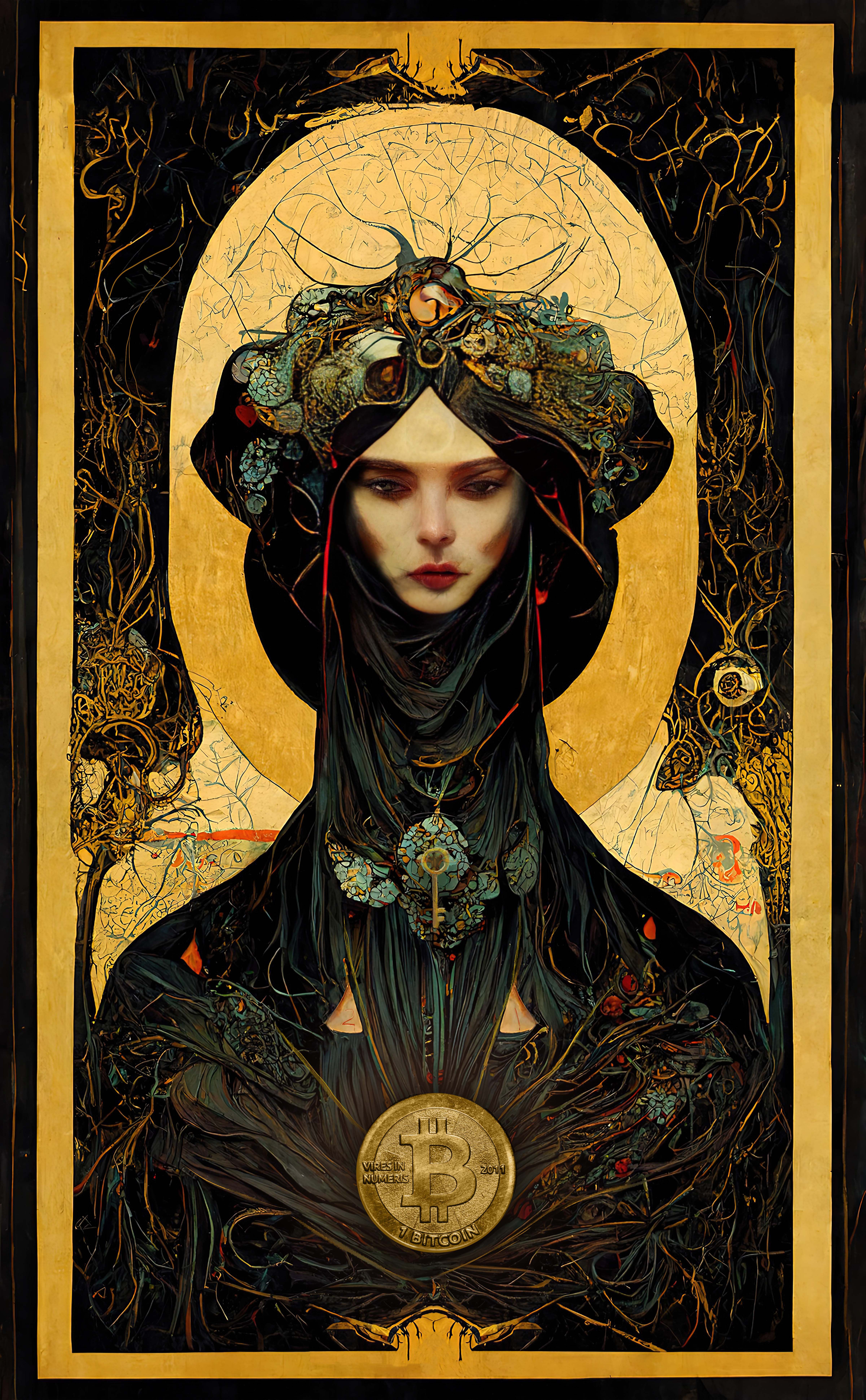 The Bitcoin Sorceress II