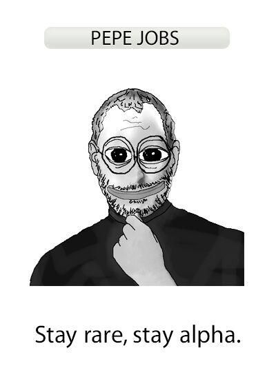PEPEJOBS - "Stay rare, stay alpha"