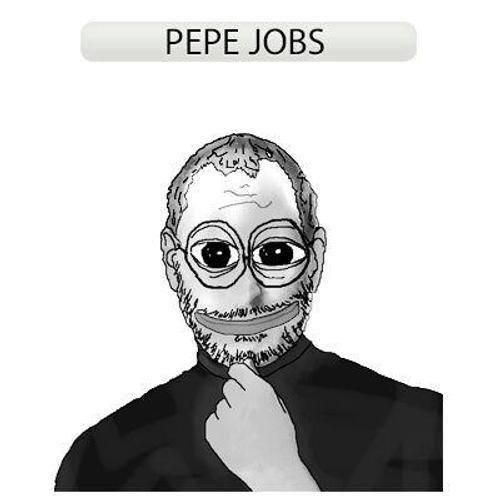 PEPEJOBS - "Stay rare, stay alpha"