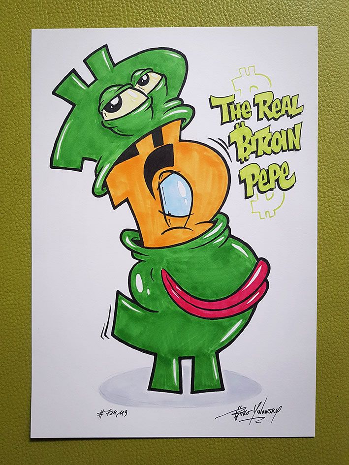 Real Bitcoin Pepe