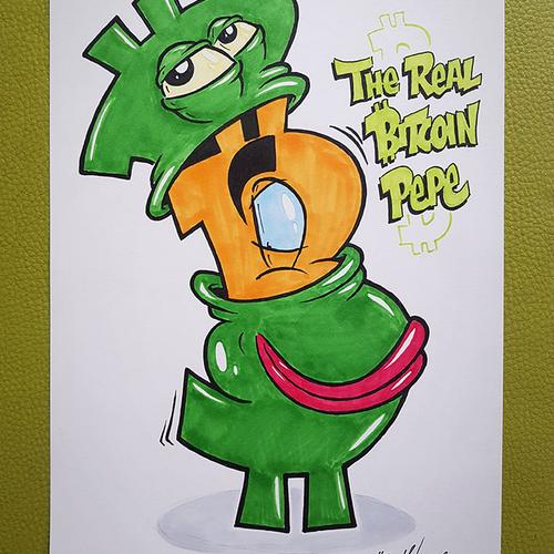 Real Bitcoin Pepe