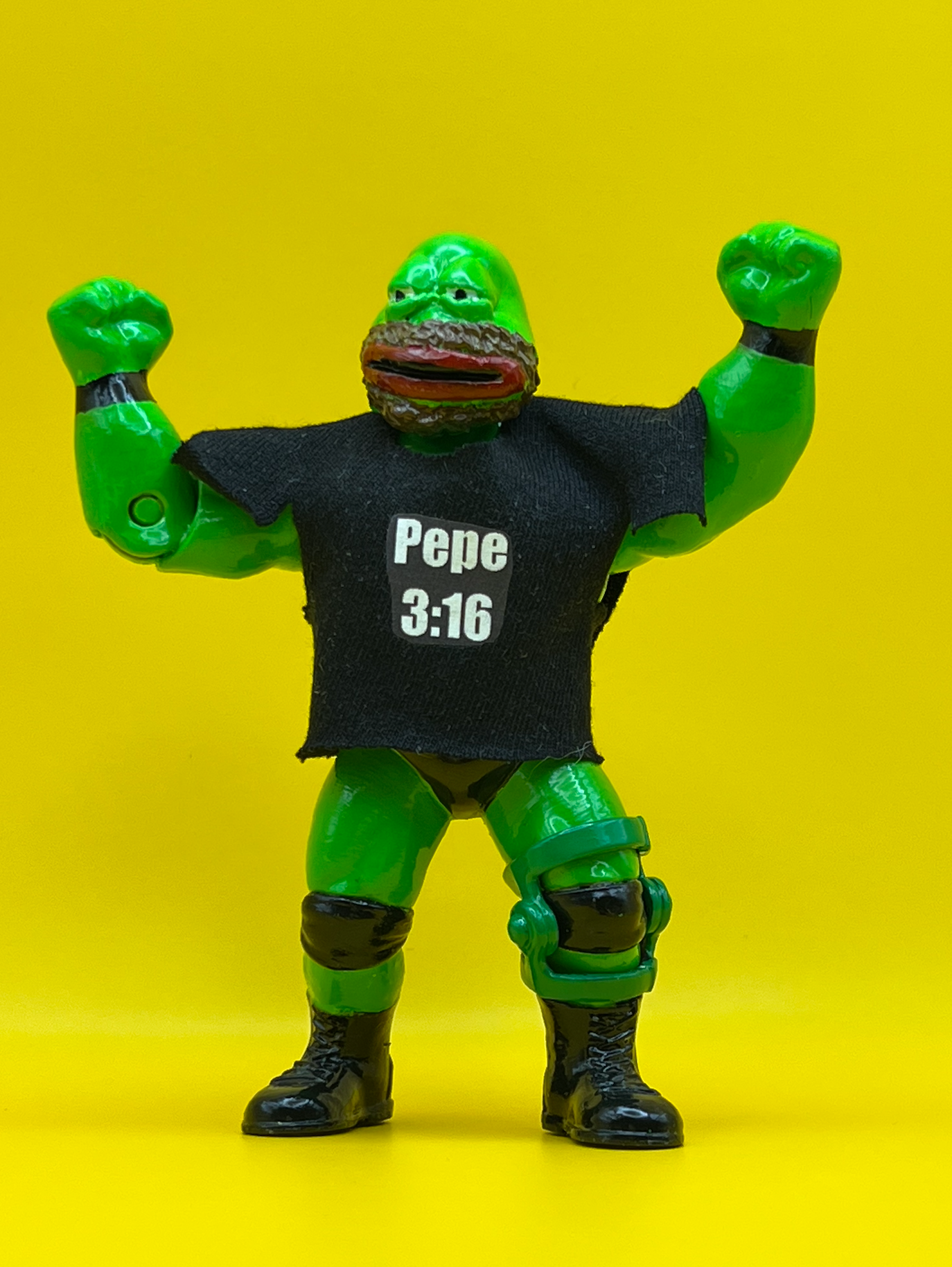 PEPETHREESIX Action Figure by Easy B