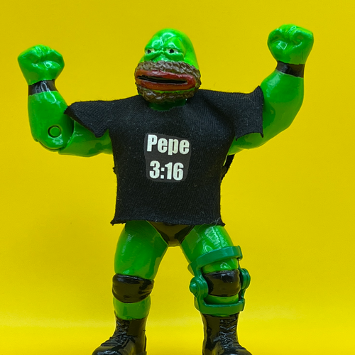 PEPETHREESIX Action Figure by Easy B