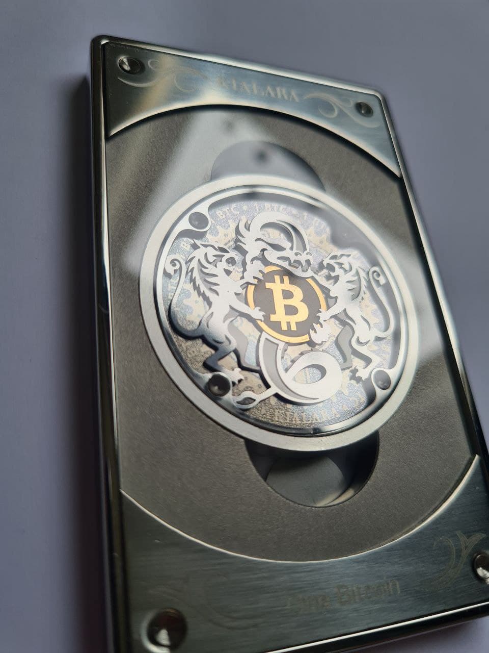 Kialara 2015 Original 1BTC w/ Gold (unfunded)