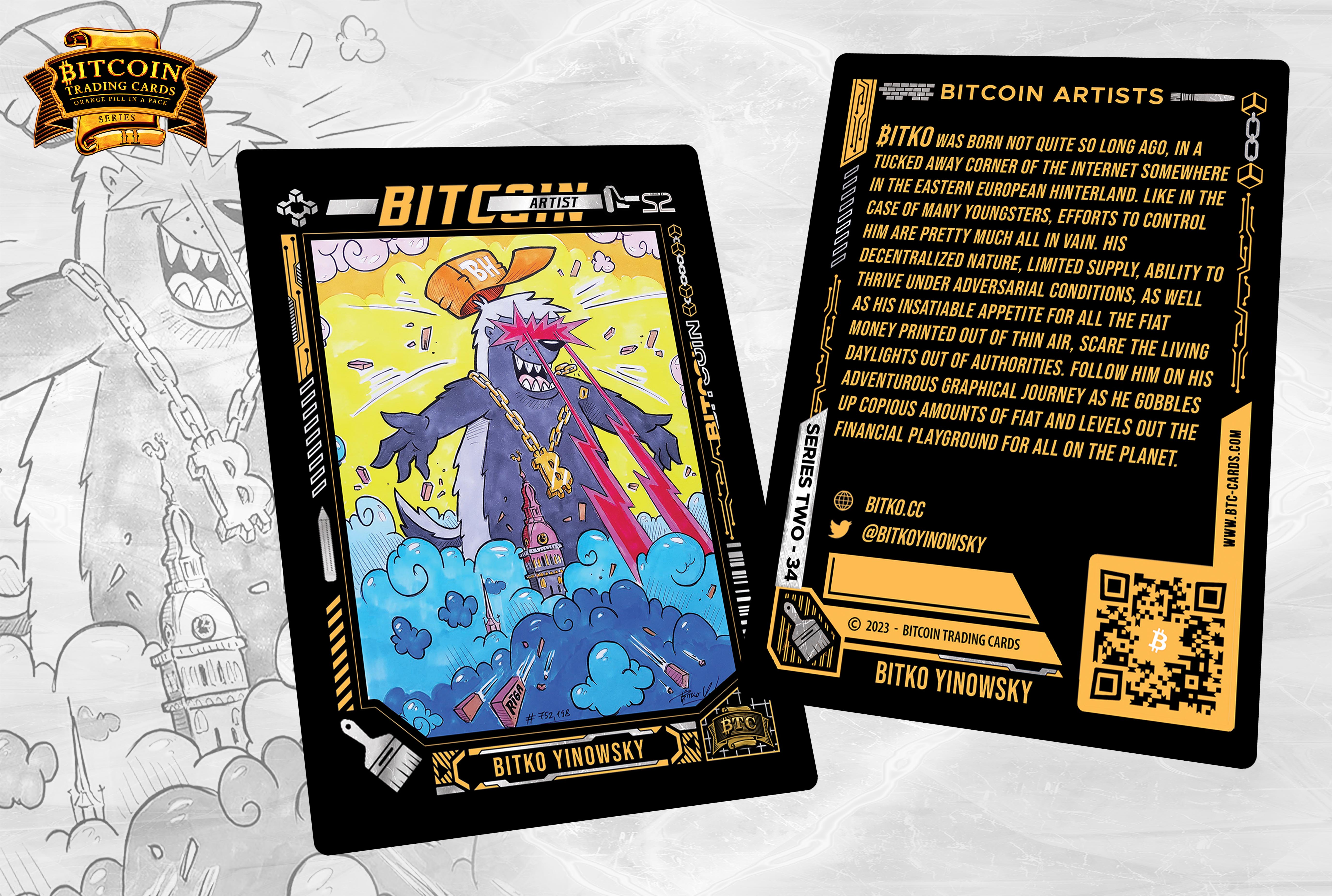 Bitko (#/210) - Case Break / 8 Boxes - Break #6 PB23 Special