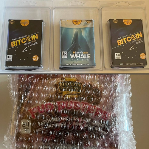 S2 Wax: S2 OPP Box + B23 Whale Pack + 2 B23 Comm Packs