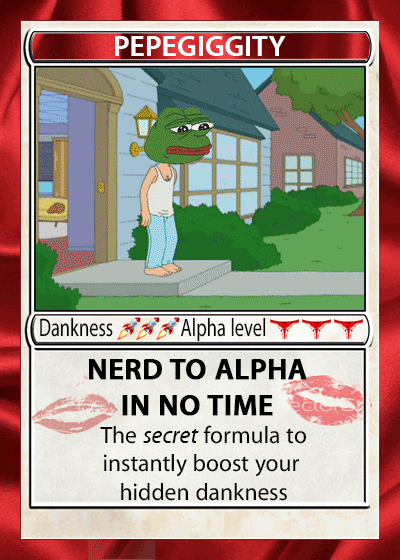 Rare Pepe: PEPEGIGGITY