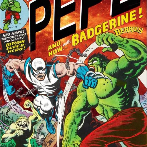 Wolverine Badger Vs Pepe Hulk