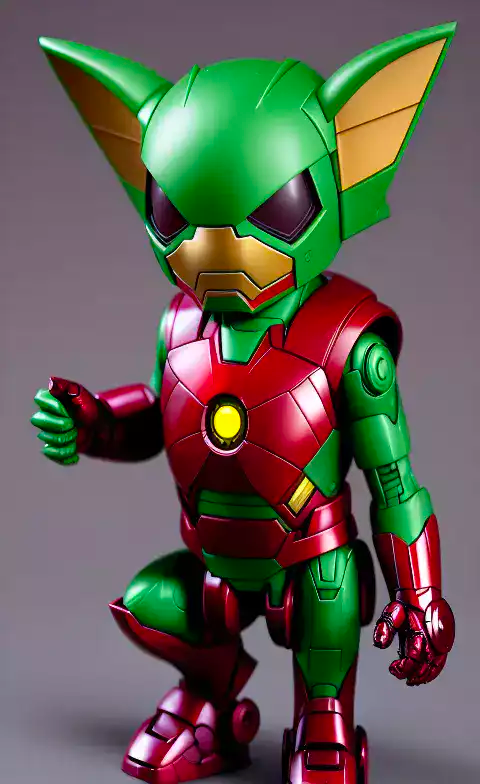 #137196 | Ordinal Gremlin - Iron Man