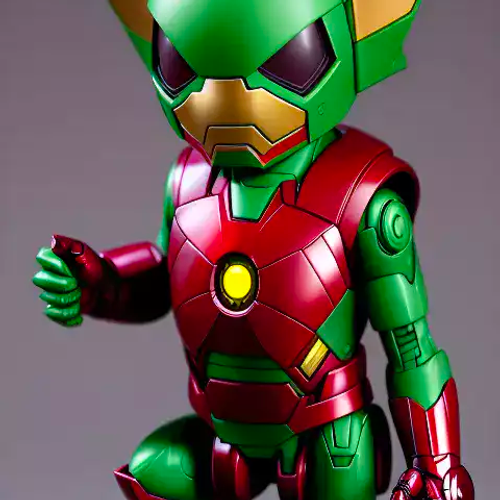 #137196 | Ordinal Gremlin - Iron Man