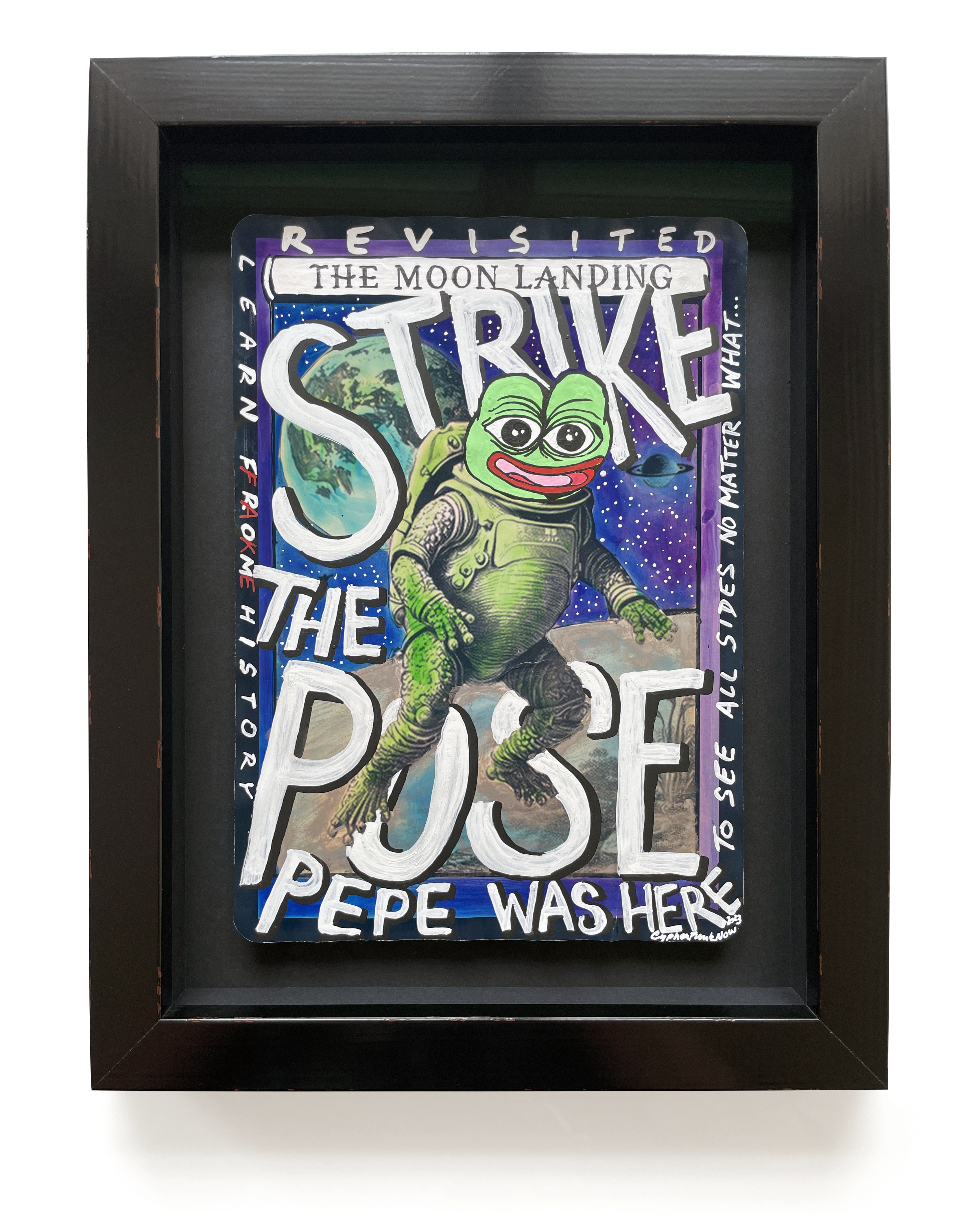 Pepe & The Moon Landing