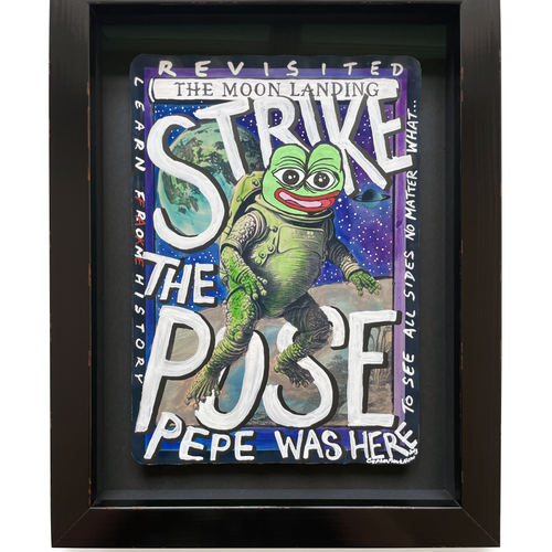 Pepe & The Moon Landing
