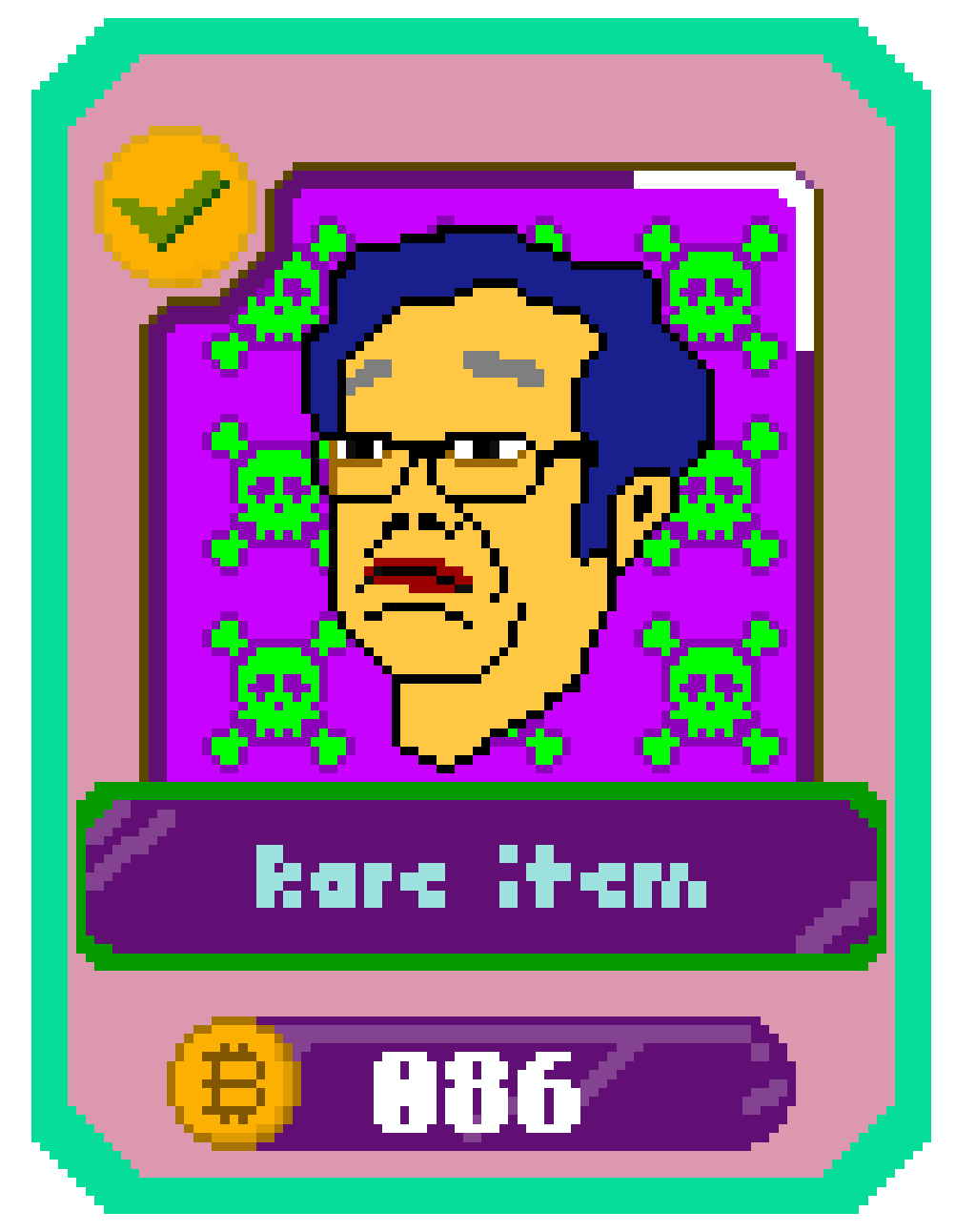 #848230 | Crypto Card #086