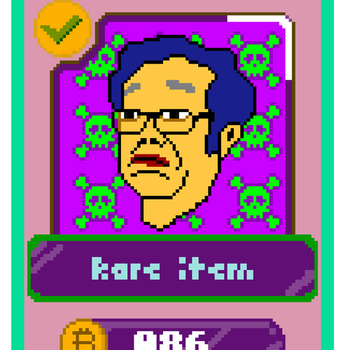 #848230 | Crypto Card #086