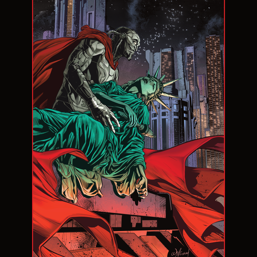 SATOSH1 x Lady Liberty I.