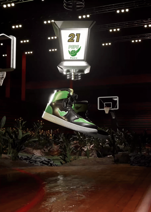 Pepe Flyers V2: Gold Label #21