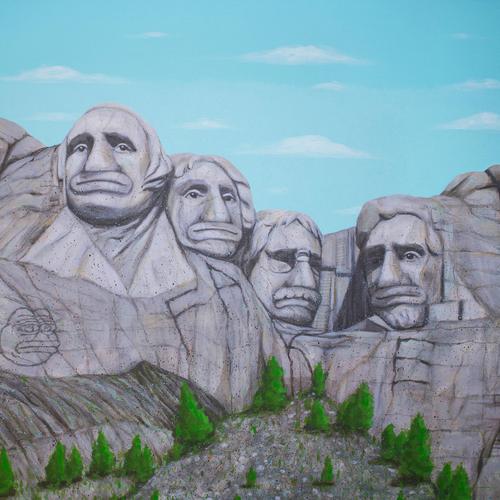 PEPERUSHMORE physical painting + token