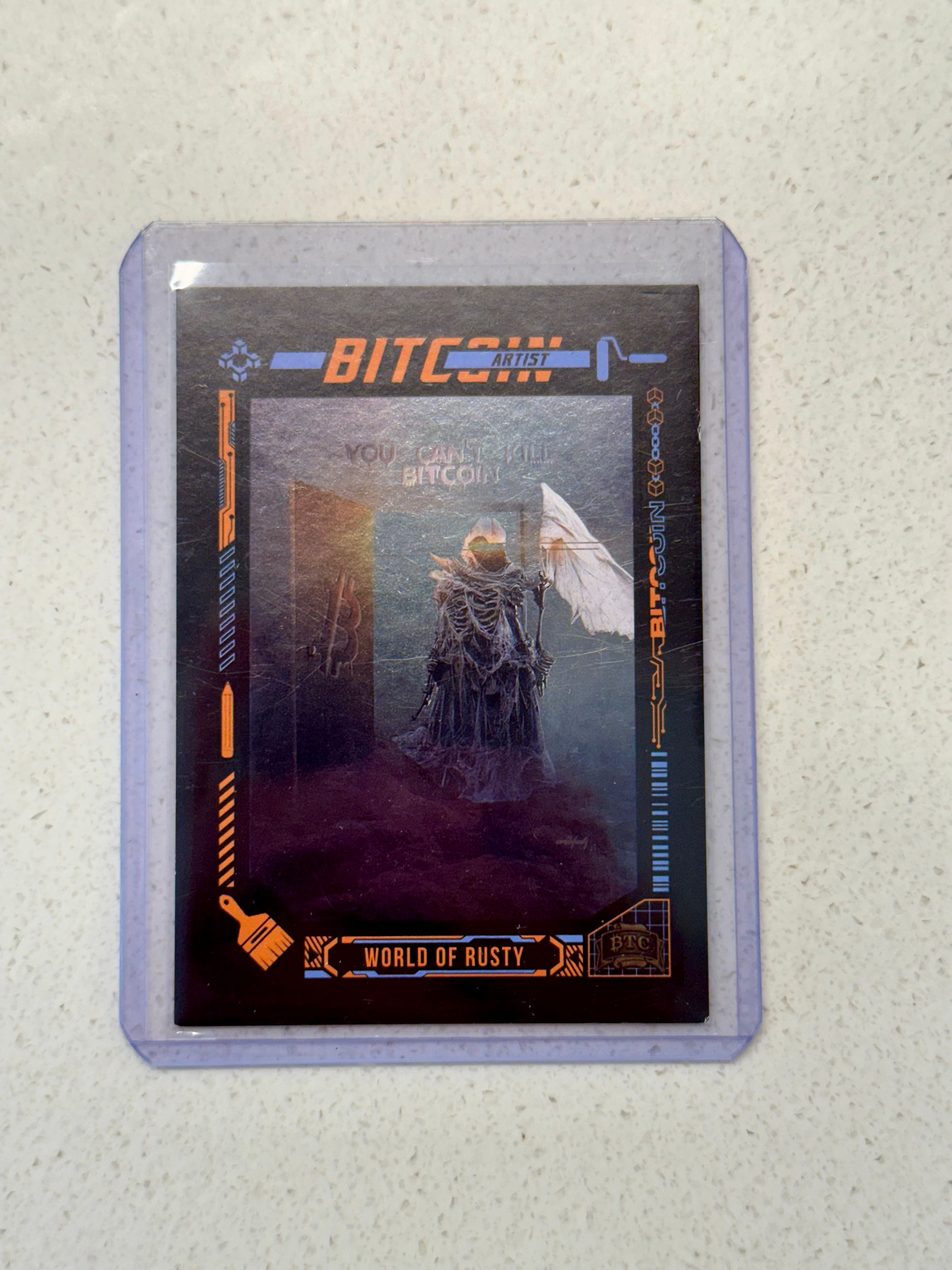 S1C5 World of Rusty (#/999)