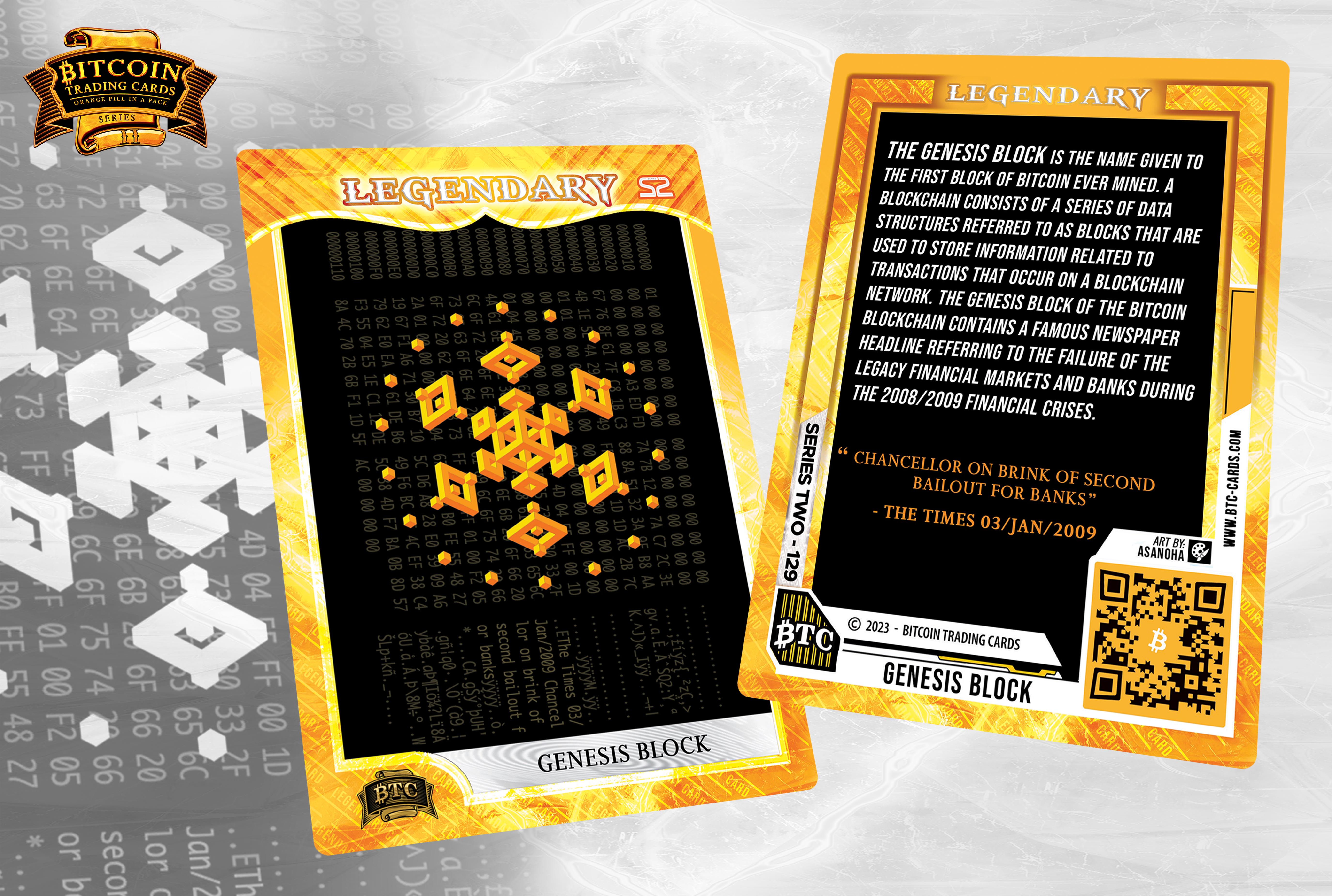 Genesis Block (#/100) - Case Break / 8 Boxes - Break #6 PB23 Special