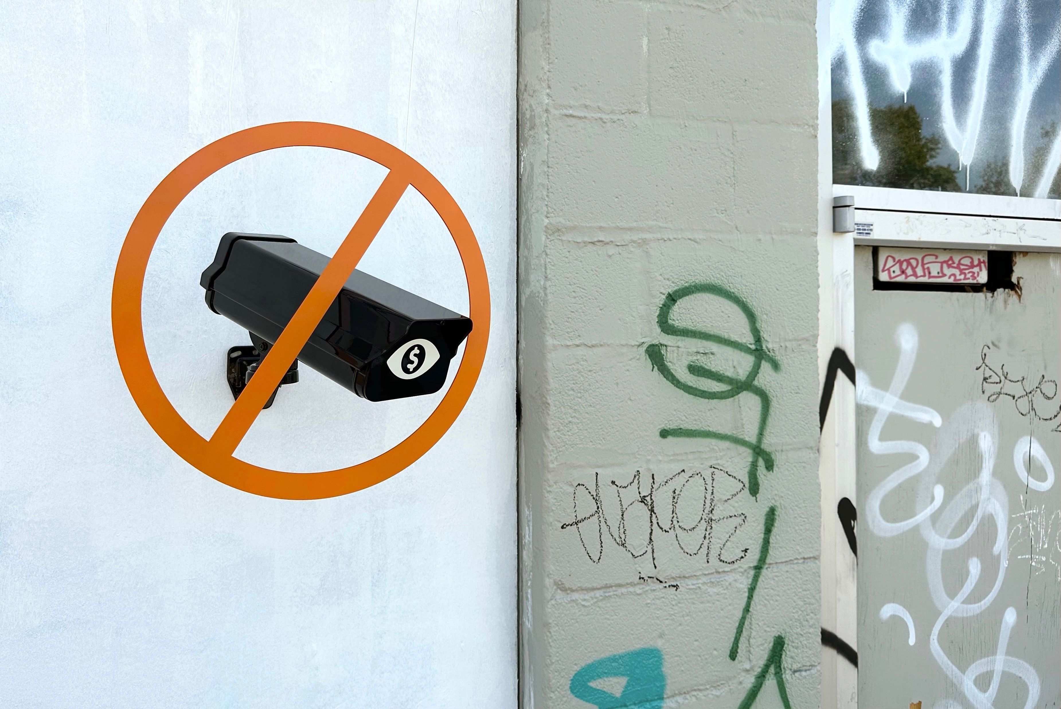 NoCBDC Surveillance Camera