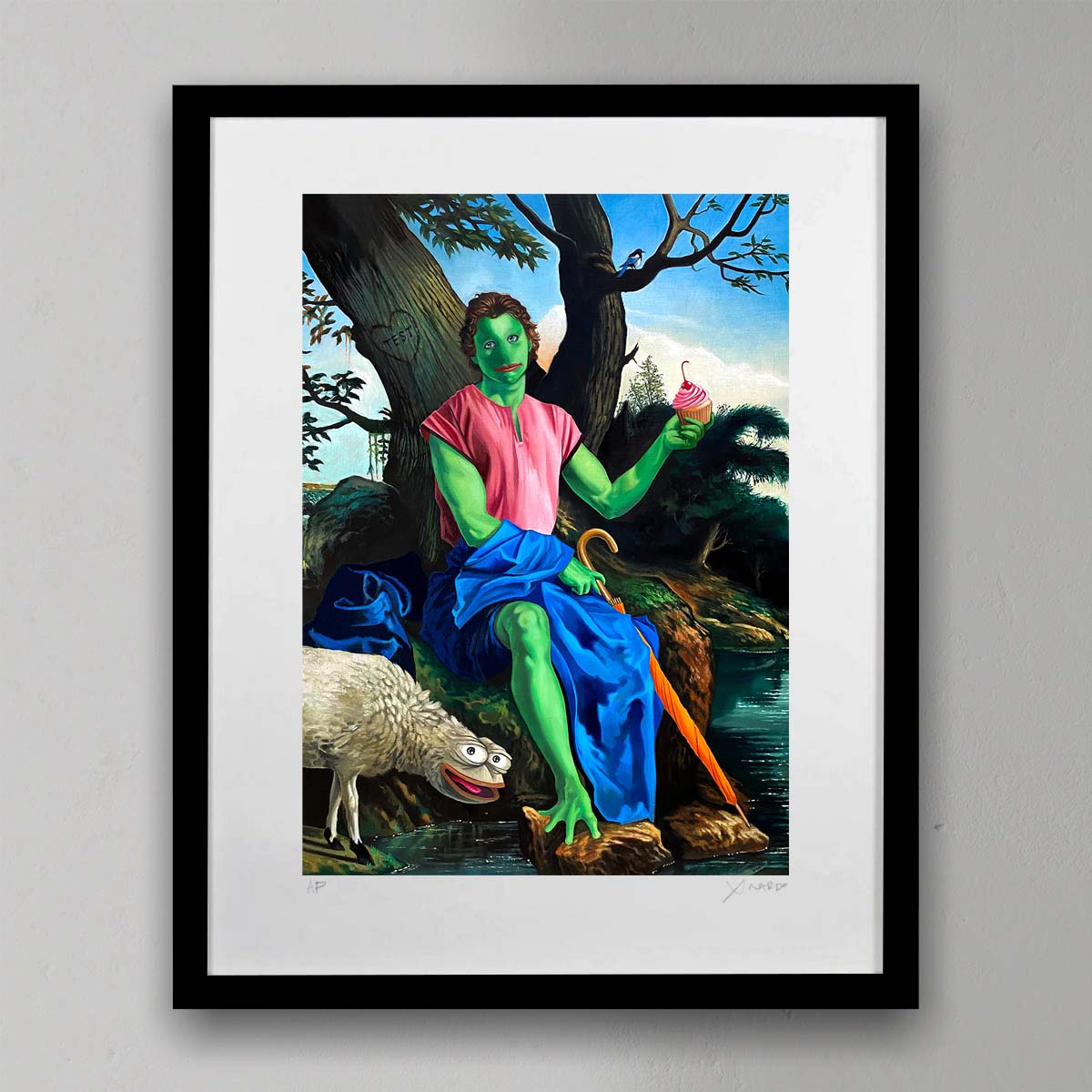 PEPEMAGPIE Artist Proof Print & Token