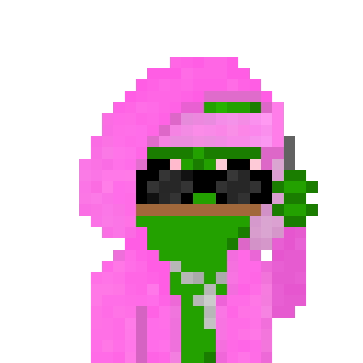 #18505055 | OG SWAGPEPE #35 aka Killa Pepe aka DIPEPE SET