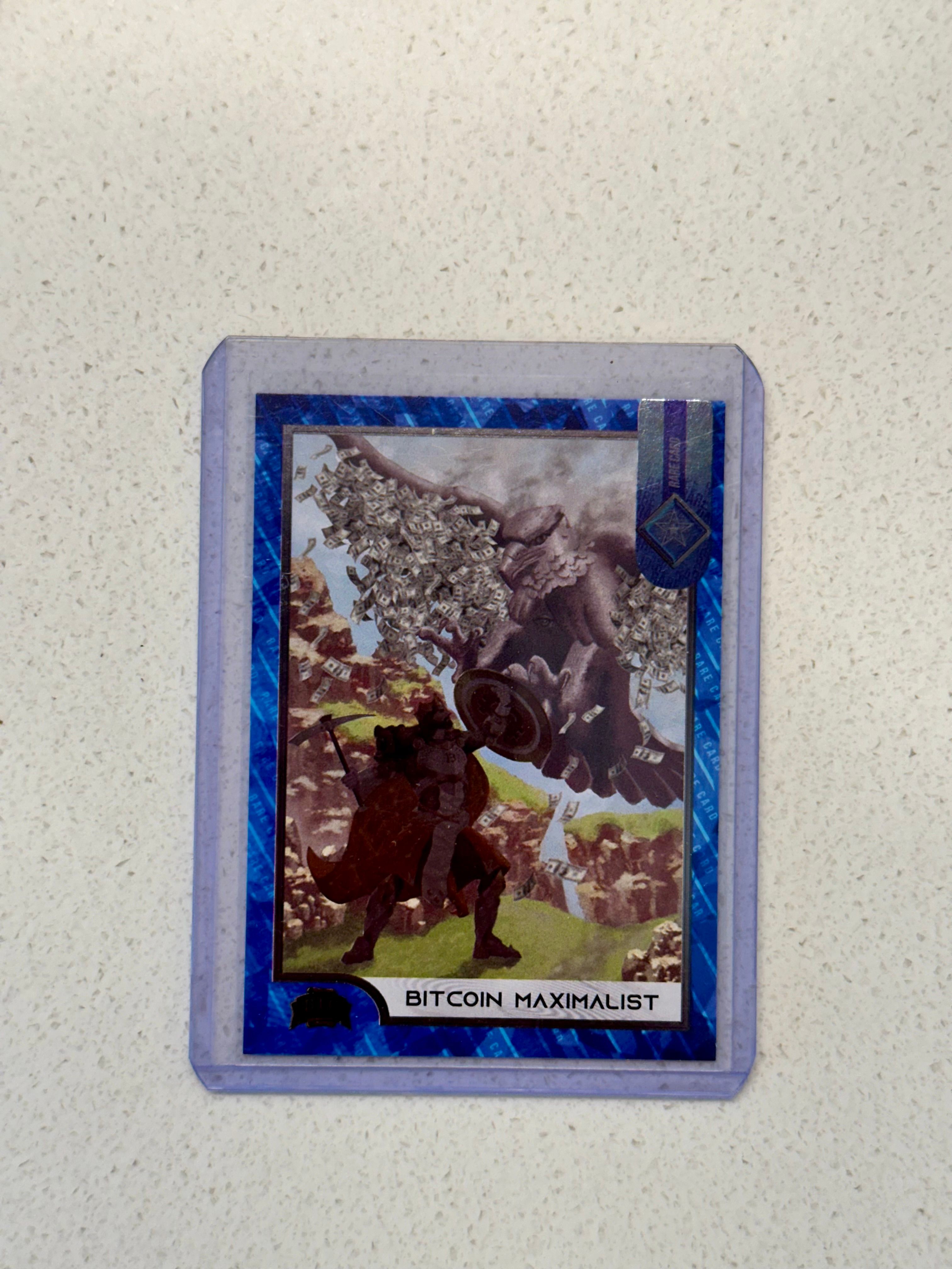 S1C25 Bitcoin Maximalists (#/1000)