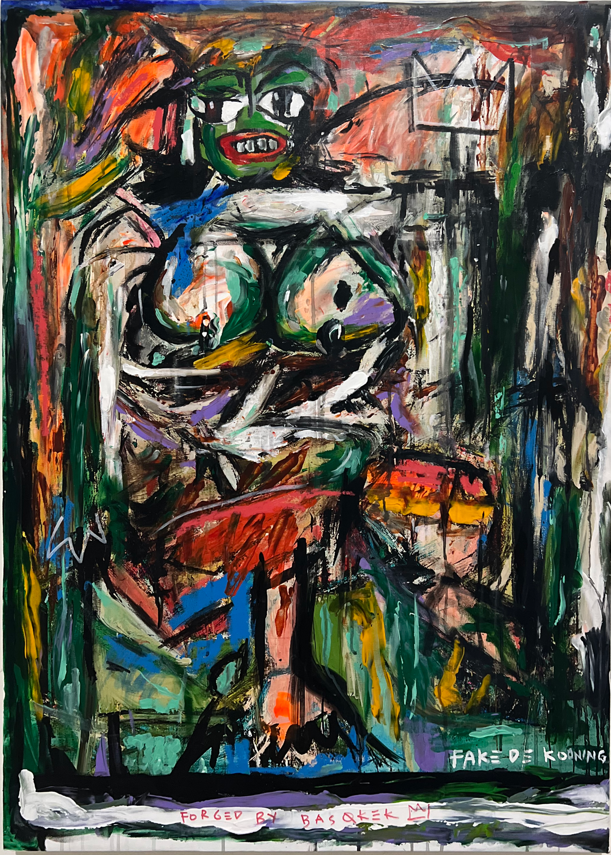 FAKEKOONING - Physical Painting