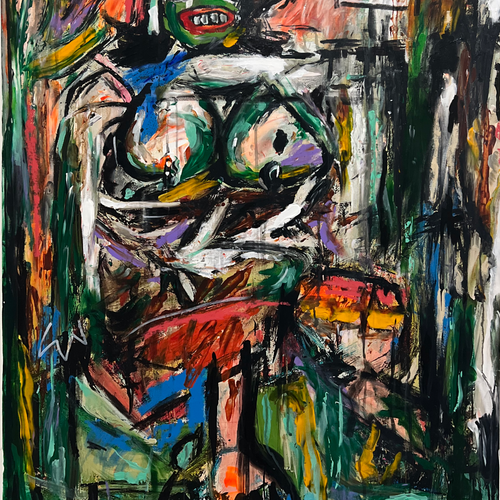 FAKEKOONING - Physical Painting