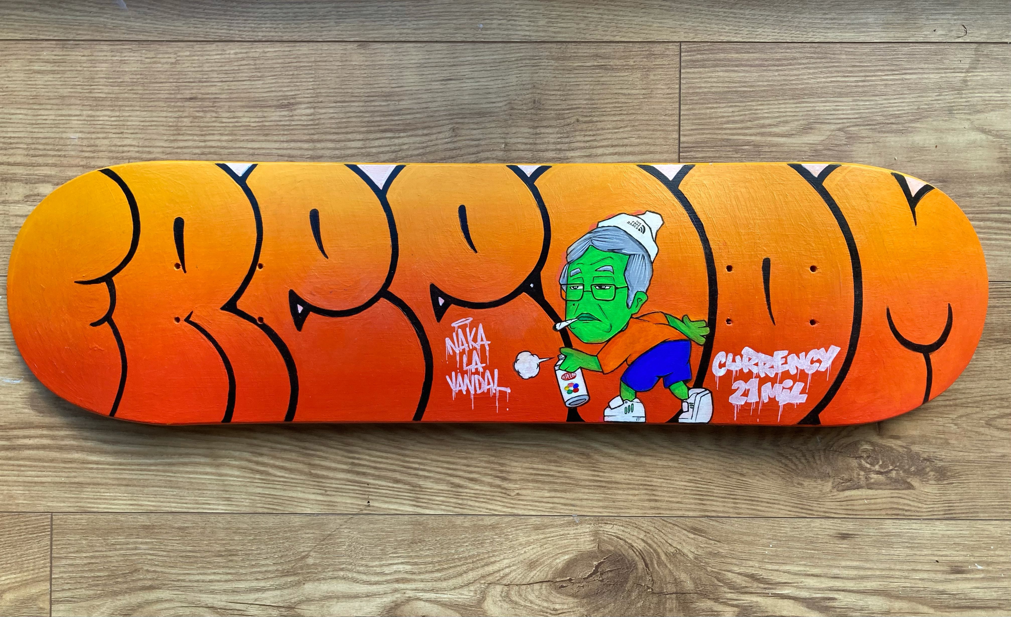 Naka La Vandal Skatedeck