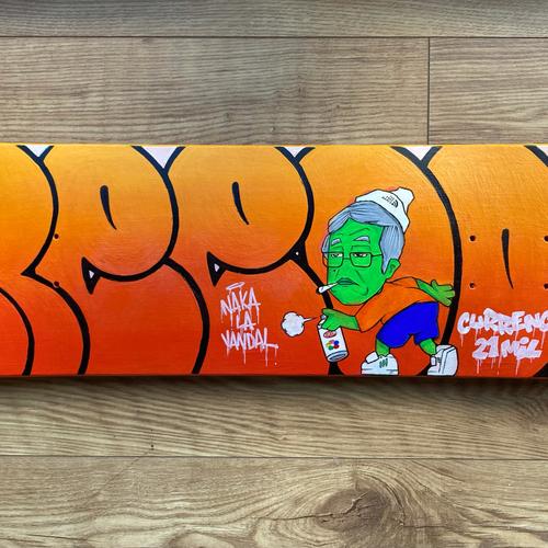 Naka La Vandal Skatedeck
