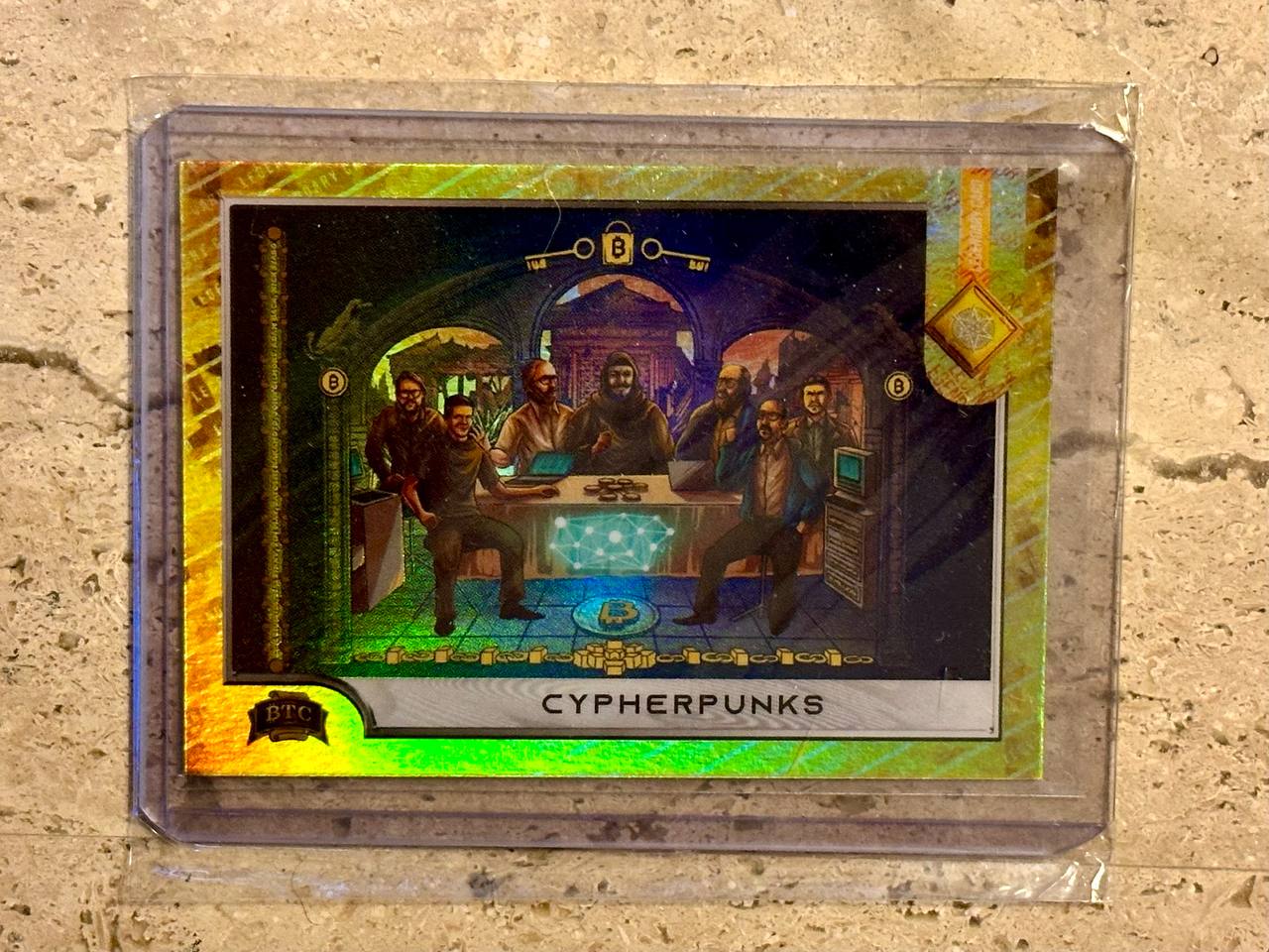 S1C17 Cypherpunks (#/100)